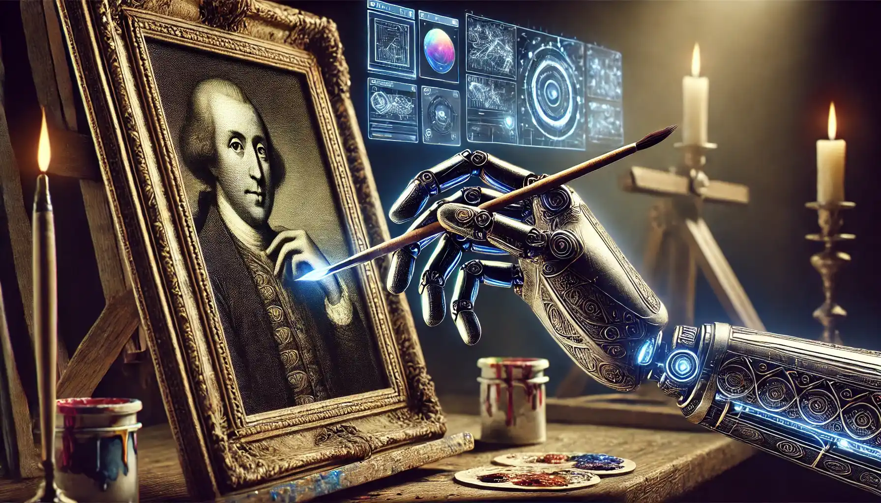 AI vs. Human Creativity Can Machines Replace Artists and Writers