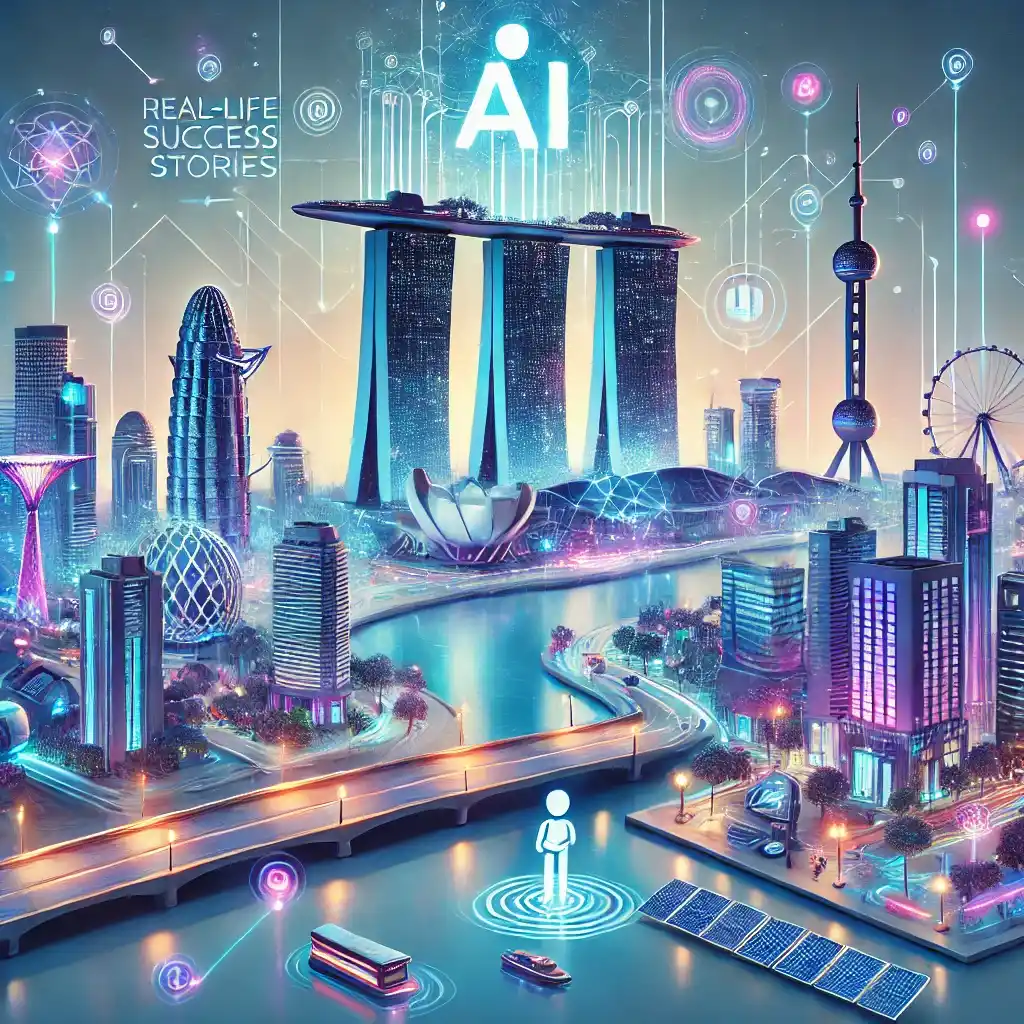 Real-Life Success Stories of AI in Smart Cities