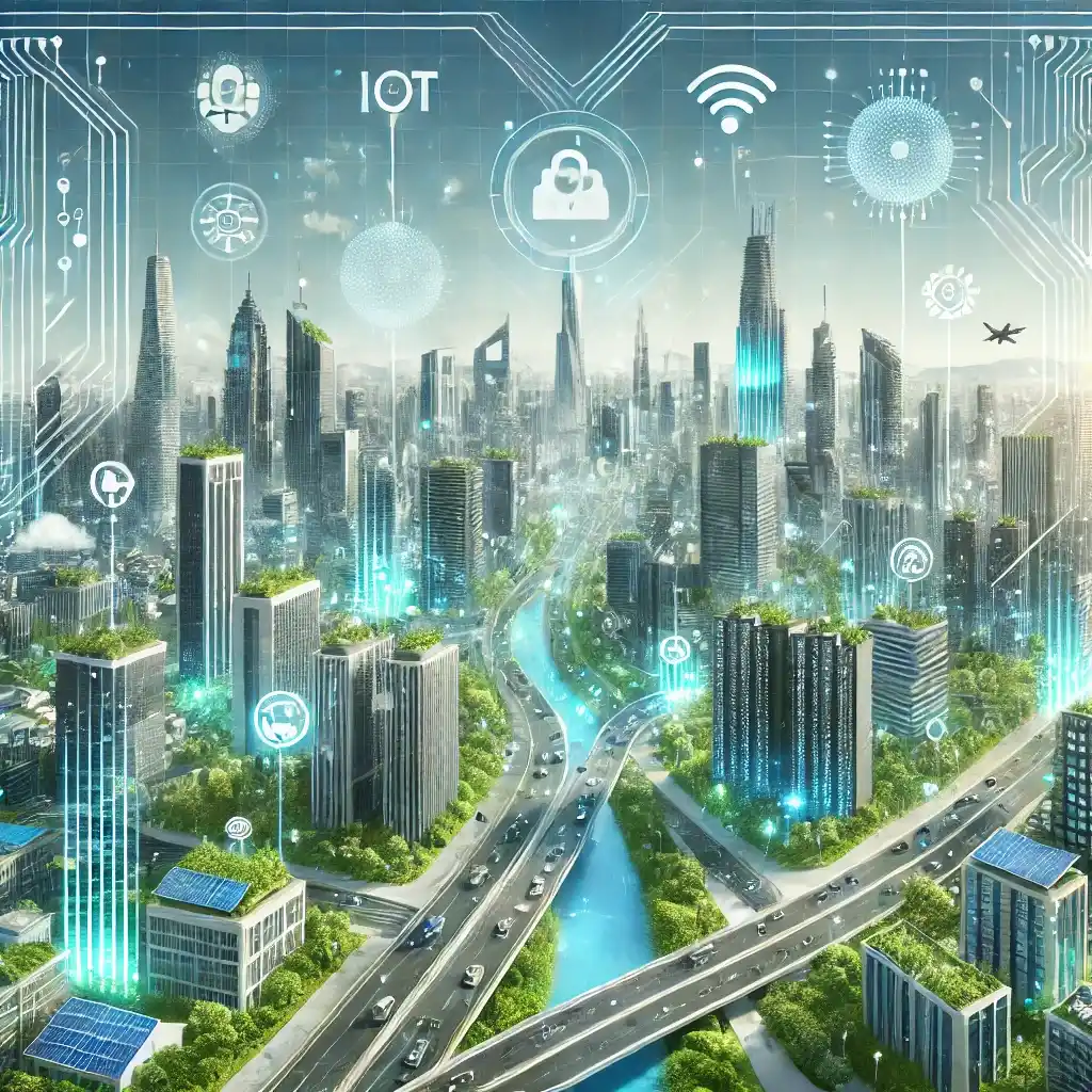 The Future of AI in Smart Cities Transforming Urban Living with Technology