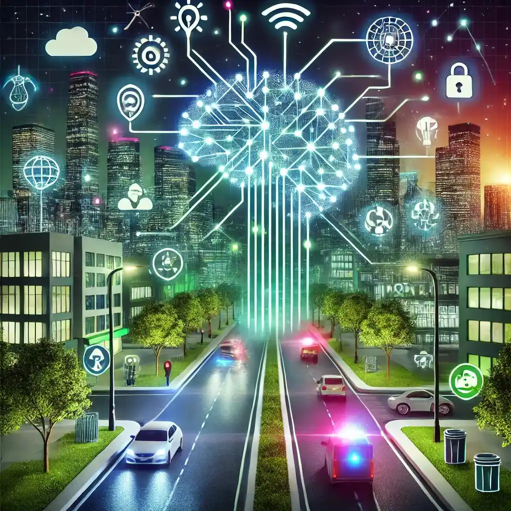 The Role of AI in Shaping Smart Cities