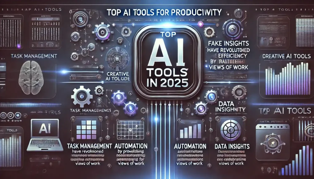 Top AI Tools for Productivity in 2025