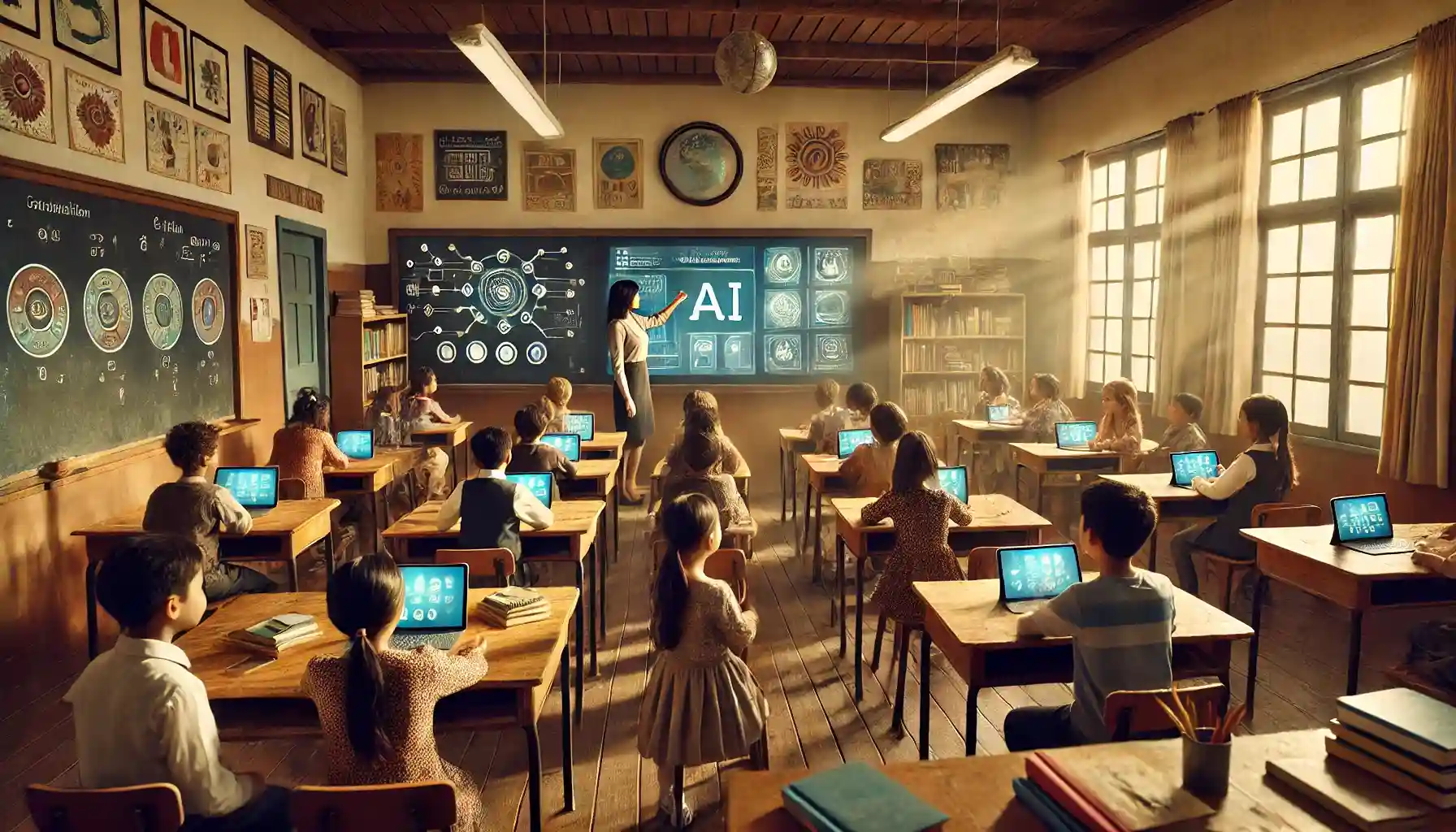 How AI Tutors Could Revolutionize Underserved Schools Worldwide