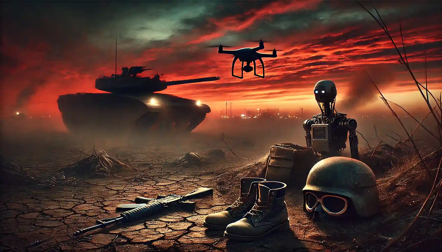 When AI Decides Life and Death The Dilemma of Autonomous Weapons